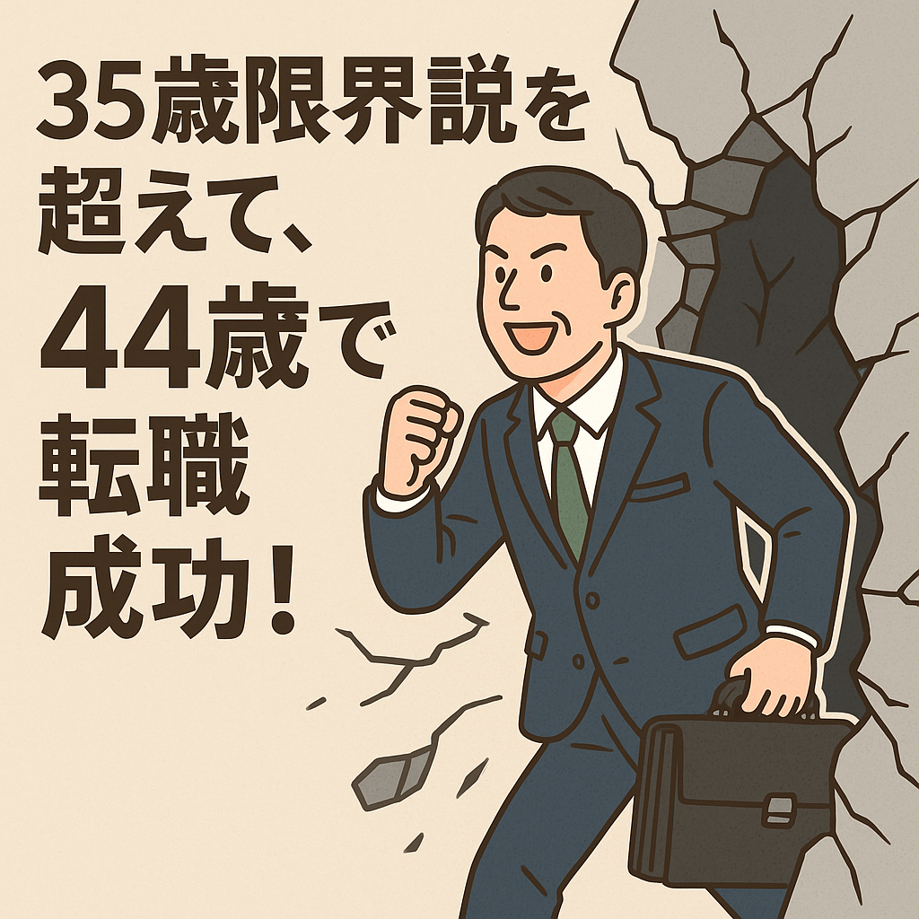 転職限界説を超えた実例のアイキャッチ画像