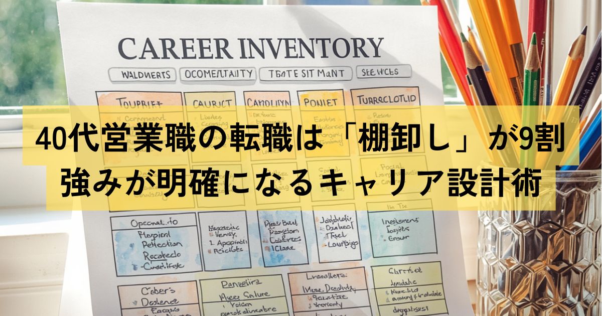 キャリアの棚卸し